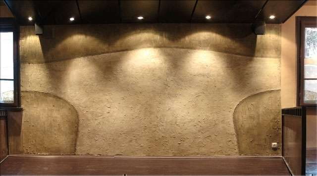 Artistic Wall Parget